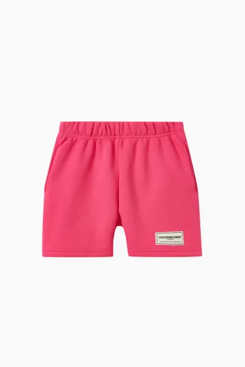 Lounge Shorts in Organic-cotton Blend