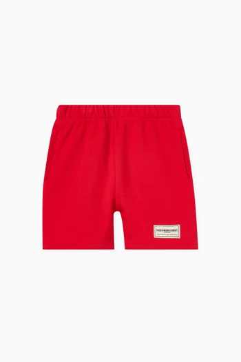 Lounge Shorts in Organic-cotton Blend