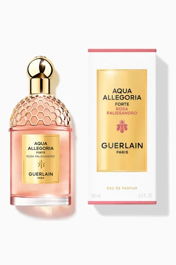 ماء عطر اكوا اليجوريا فورت روزا باليساندرو خشبي، 125 ملل