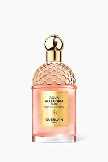 ماء عطر اكوا اليجوريا فورت روزا باليساندرو خشبي، 125 ملل