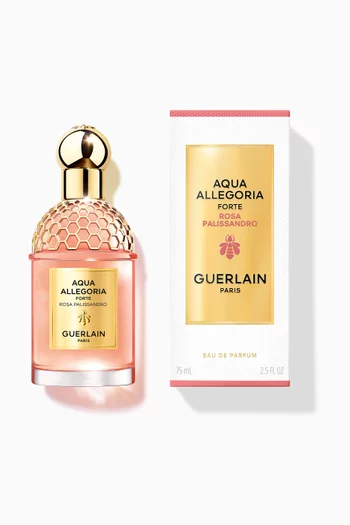 ماء عطر اكوا اليجوريا فورت روزا باليساندرو خشبي، 75 ملل