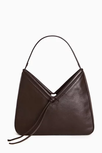 Medium Chiara Convertible Shoulder Bag in Nappa