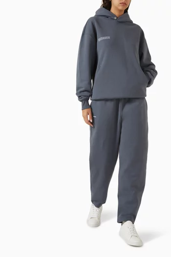 365 DNA Barrel-leg Track Pants in Organic Cotton