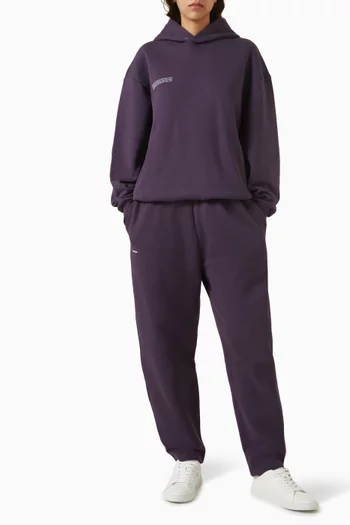 365 DNA Barrel-leg Track Pants in Organic Cotton