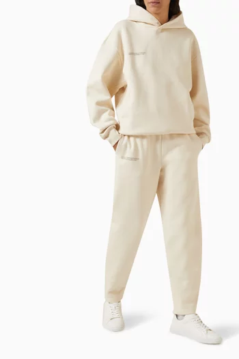 بنطال رياضي 365 بساق اسطوانية قطن عضوي من مجموعة دي ان ايه