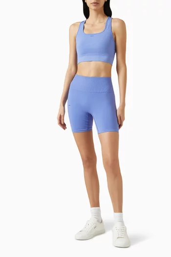 Motion Low-impact Shorts in Biobased Polyester