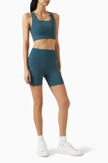 Motion Low-impact Shorts in Biobased Polyester