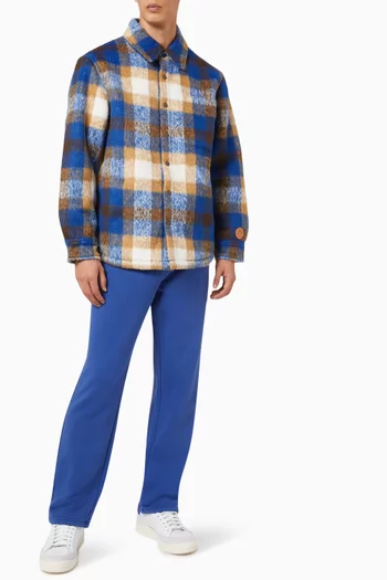 Check Sheridan Jacket in Polyester