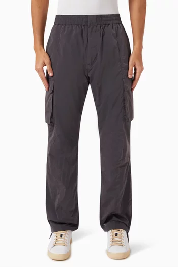 Bristol Cargo Pants in Wrinkle-nylon