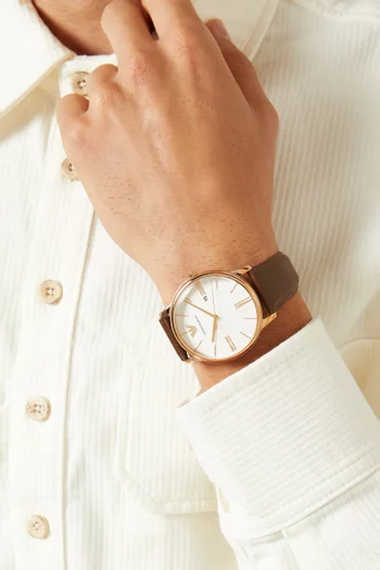 Minimalist Automatic Watch, 42mm