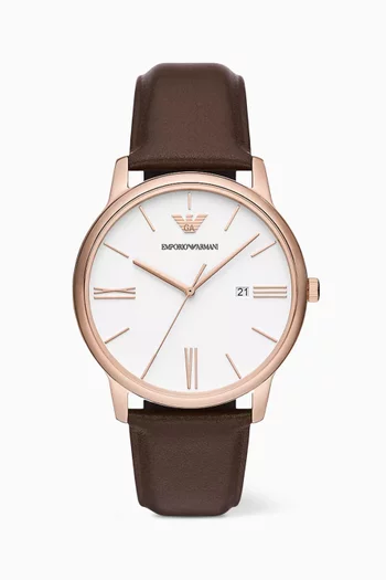 Minimalist Automatic Watch, 42mm