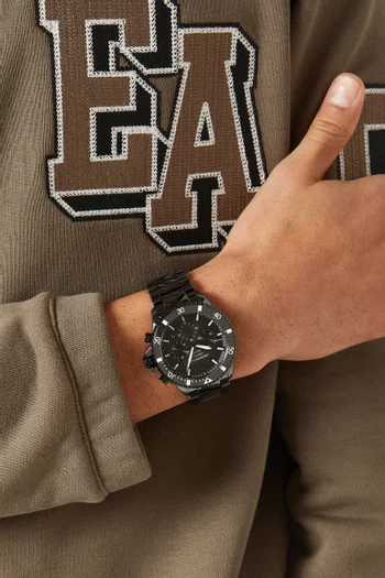 Diver Chrono Watch, 43mm