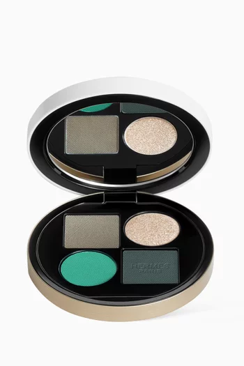 02 Ombres Végétales Ombres d'Hermès Eyeshadow Quartet, 3g