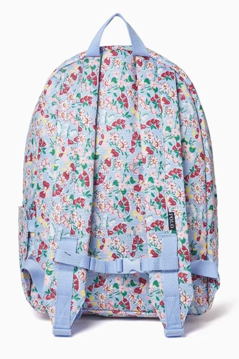 Floral-print Backpack