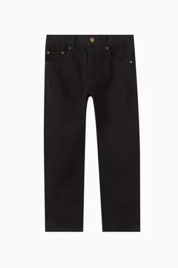 Five-pocket Jeans in Denim