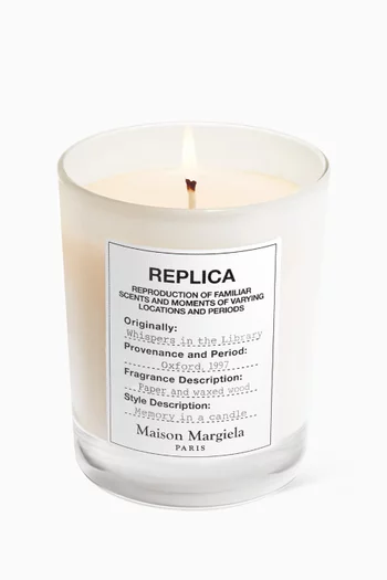 Replica Whispers In The Library Candle, 165g