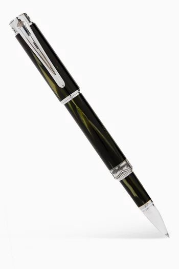 قلم حبر جاف إرنست هيمينجواي سولجر بإصدار محدود راتنج
