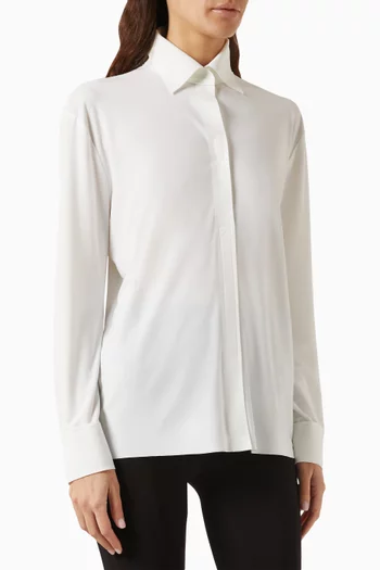 NK Shirt in 4Way Stretch Poly-lycra