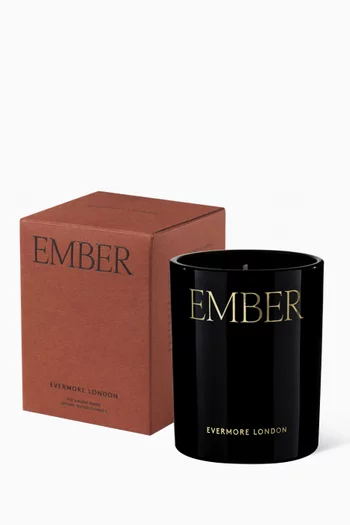 Ember Fire & Burnt Amber Candle, 300g