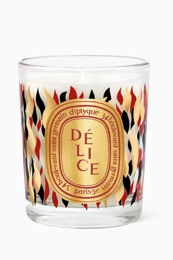Limited Edition Delice Candle, 70g