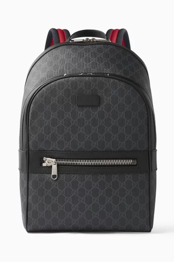 GG Backpack in Supreme Canvas