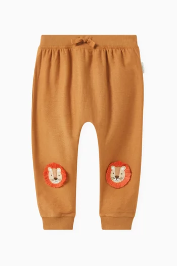 Lion Slouchy Pants in Organic Cotton