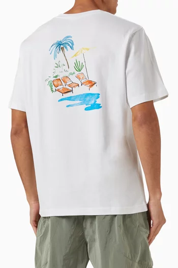 Dean T-shirt in Cotton Jersey
