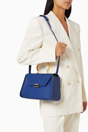 Afaf Handbag in Calfskin Leather