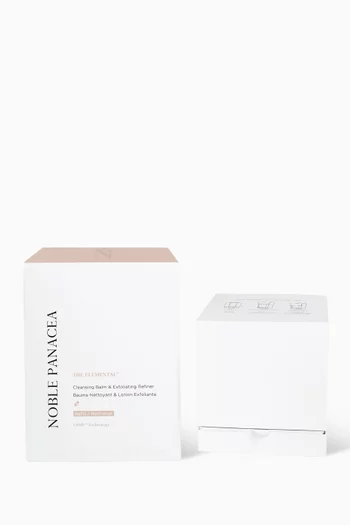 عبورة إعادة ملء مرطب ذا اليمينتال لتنظيف البشرة ومقشر لتنعيمها