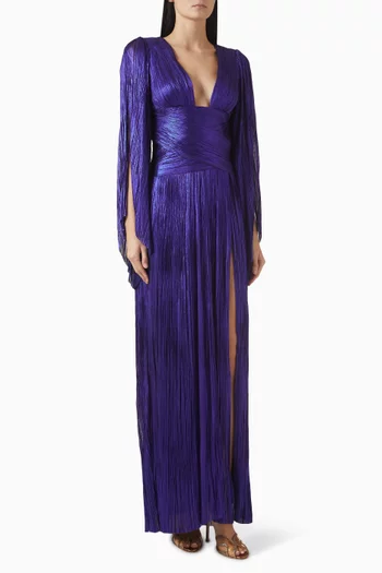 فستان ألانا طويل حرير