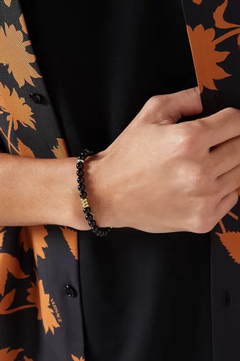 Jax Onyx Bracelet