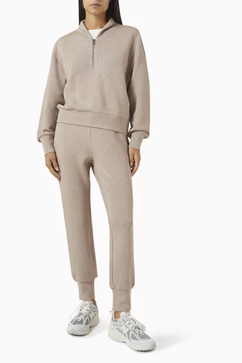 Davidson Half-zip Sweatshirt in DoubleSoft®