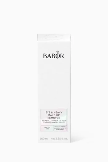 Eye & Heavy Make Up Remover, 100ml