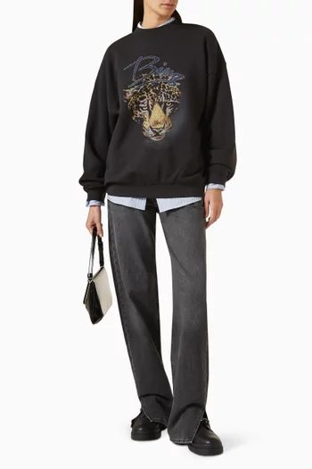 Roy Mid-rise Jeans in Denim
