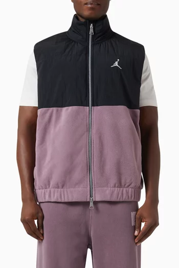 Jordan Essentials Winter Vest in Nylon
