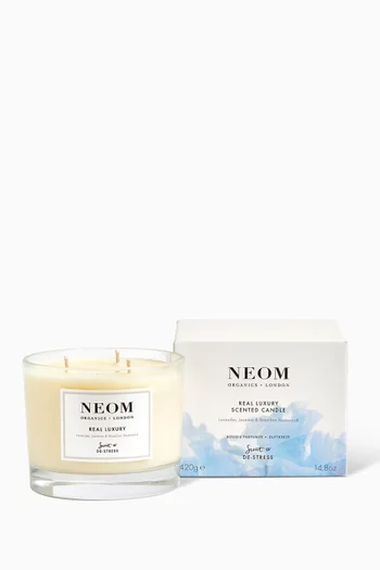 شمعة معطرة ريل لكجري، 420 غرام