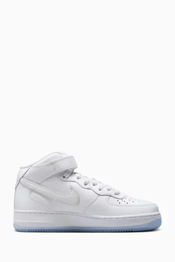 Air Force 1 Mid-top Sneakers in Leather