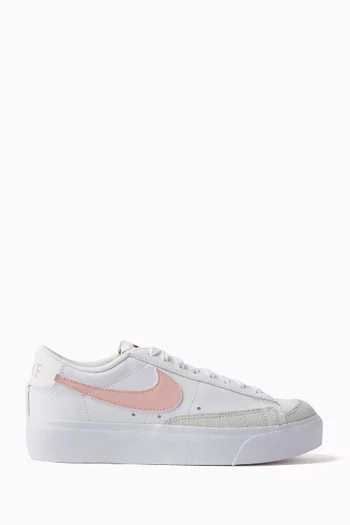 Blazer Low Sneakers in Leather