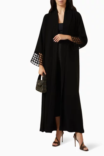 Zainah Shawl Collar Abaya