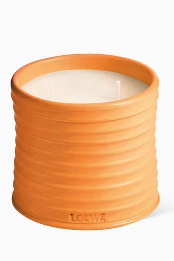 شمعة اورانج بلوسوم بحجم متوسط، 610 غرام