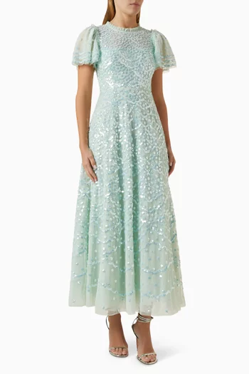 Deco Dot Gloss Gown