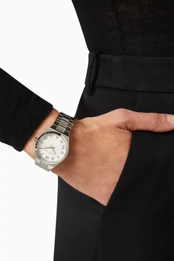 Lennox Quartz Watch, 37mm