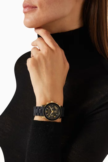 ساعة ران واي كرونوغراف، 38 مم