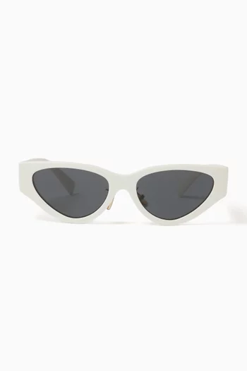 Cat-eye Sunglasses in Acetate