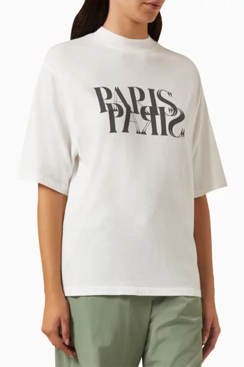 Avi Paris T-shirt in Cotton-jersey