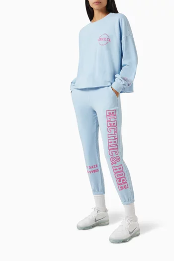 Shop Electric Rose Sweatpants For Women Online in Kuwait Ounass