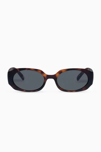 نظارة شمسية شبانج بتصميم بيضاوي