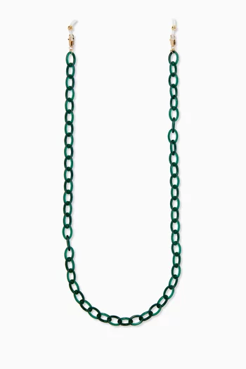 Dana Eyeglasses Chain in Acetate