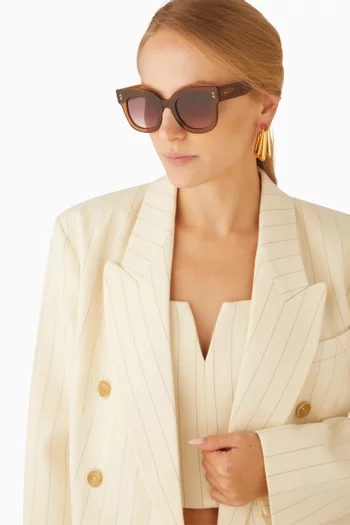 The Maya Sunglasses in Acetate
