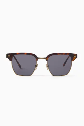 The Theo Sunglasses in Acetate & Metal